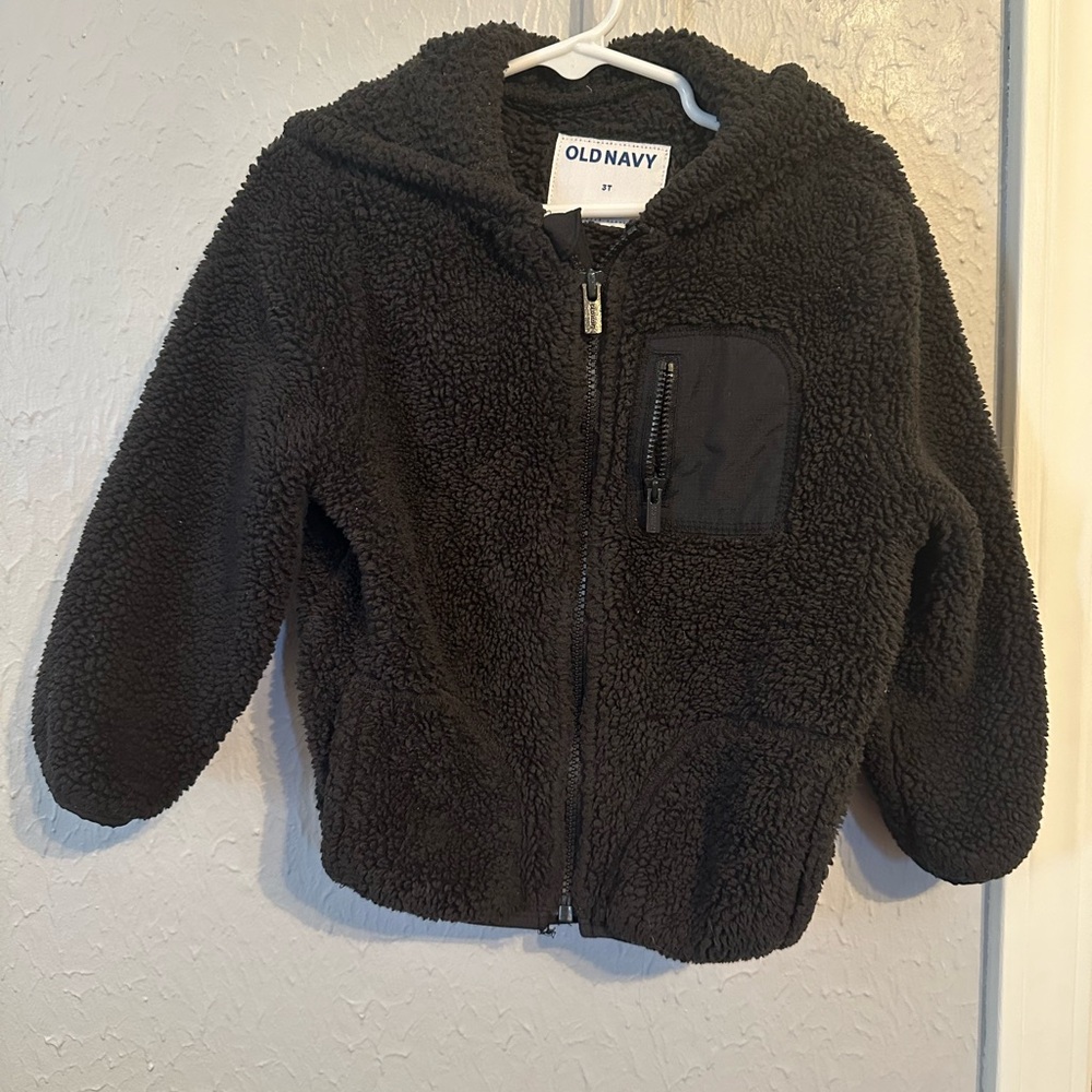 Old Navy toddle Sherpa jacket